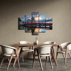 Obraz - Japonsko (150x105 cm)