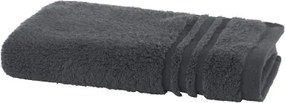 Froté uterák pre hostí Kira 30x50 cm, antracitový%