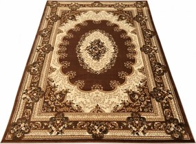 DC Koberec Orient 002 hnedá Rozmer: 70×140 cm