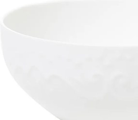 Miska SYLIA biela s ornamentom SS23 844039