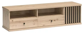 TV stolík/skrinka Claudi 06 (dub artisan). Akcia -21%. Vlastná spoľahlivá doprava až k Vám domov. 1055490