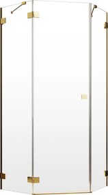 Radaway Kabína Essenza Pro Ptj 100 cm ľavé zlato