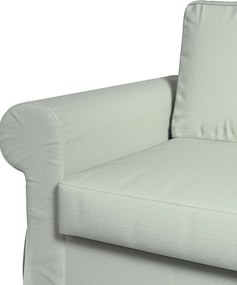 Poťah na sedačku Backabro (pre 2 osoby, rozkladacia) farba produktu modrá látka zapletaná