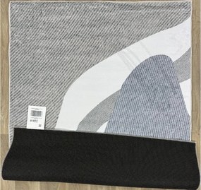 TA Koberec HJ-BBK07 SIVÁ WISP BBK Rozmer: 80x150 cm