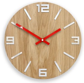 Dřevěné nástěnné hodiny Arabic 33 cm - výber z 12 prevedení