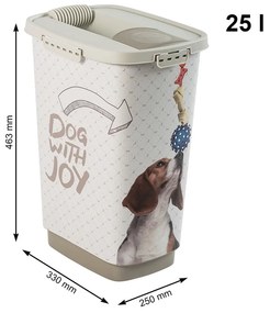 Box na granule 25 l Cody – Rotho