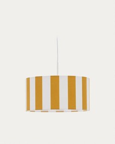 Žlté tienidlo ø 40 cm Ciral – Kave Home