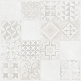 Dlažba Rako Betonico bielosivá 60x60 cm mat DAK62795.1