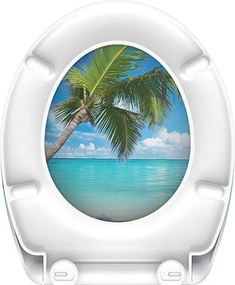 Eisl Sanitär WC sedadlo Duroplast Soft Close Caribbean 82363
