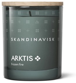 SKANDINAVISK Vonná sviečka ARKTIS (arktická krajina) 65 g – špeciálna edícia
