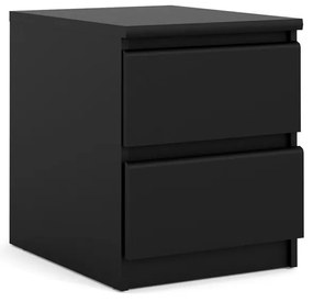 Čierny nočný stolík Naia - Tvilum