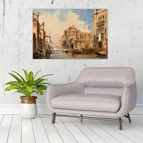 Obraz - Jules-Romain Joyant, The Scuola di San Marco, Venice, reprodukcia (90x60 cm)