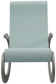 Moderné hojdacie kreslo GDRIVE GREY