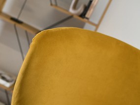 Relaxačné kreslo Letantucce (medová + buk). Akcia -20%. Vlastná spoľahlivá doprava až k Vám domov. 1135919