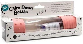 Senzorická fľaša, ružová