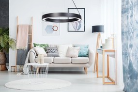 Toolight Toolight, LED stropné svietidlo 60cm, 27W, APP1282-1CP, čierna, OSW-00940