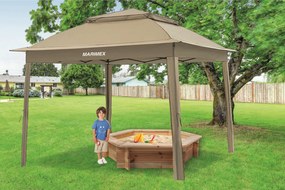 Marimex | Záhradný altánok Marimex Vista 3x3 m - béžový | 10970574