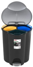 Curver Pedálový odpadkový kôš na triedený odpad, 40 l