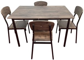 Jedálenská zostava Alexandra 10852 1+4