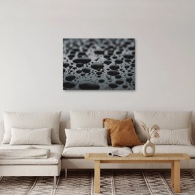 Obraz kvapiek vody (70x50 cm)
