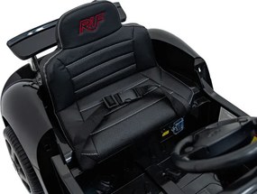 Elektrické autíčko RUF CTR3 čierne