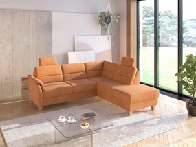 XXXLutz ROHOVÁ SEDAČKA, textil, terakotová Sit & More - Sedačky - 000144019766