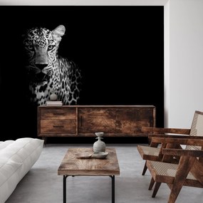 Fototapeta - Portrét leoparda (147x102 cm)
