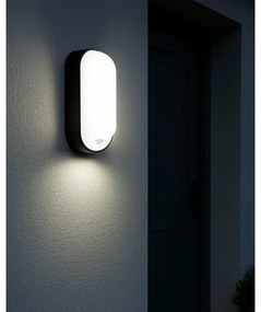 LED vonkajšie nástenné svietidlo s pohybovým senzorom LED/12/15/18W/230V IP65