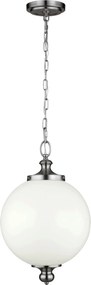 XXXLutz ZÁVESNÉ SVIETIDLO, 30.5 /64.5 cm Elstead Lighting - Interiérové svietidlá - 009093108906