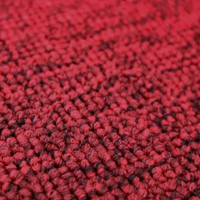 Betap, AKCIA: 200x480 cm Metrážny koberec Debut 35, šíře, červená, filc, detská izba