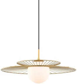 ITALUX MDM-4000/1 GD - Luster na lanku SARAH 1xE27/40W/230V