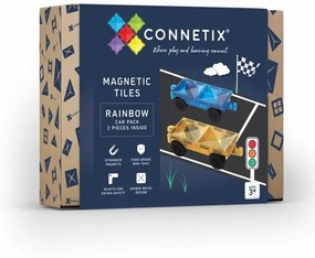 Connetix Magnetická stavebnica Car 2ks