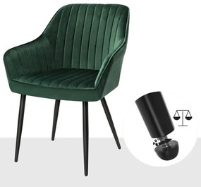 Set šiestich jedálenských stoličiek LDC087C01-6 (6 ks)