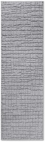 ELLE Decoration koberce Behúň Gallery 106097 Light Grey z kolekcie Elle - 80x240 cm