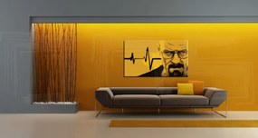 Ručne maľovaný POP Art obraz Breaking Bad | rôzne rozmery