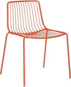 Pedrali Nolita 3650 a 3655 záhradné stoličky - Oranžová, Bez podrúčok