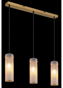 Globo 15775-3H - Luster na lanku KAROLO 3xE14/40W/230V