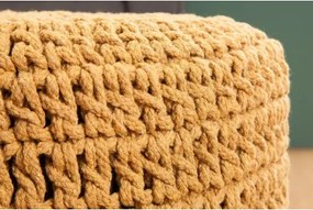 LEED taburet Hnedá - svetlá