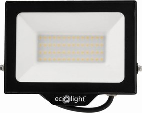 ECOLIGHT LED reflektor 50W 2v1 - neutrálna biela