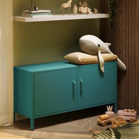 TV stolík na nožičkách ROSA, 1150 x 595 x 400 mm, Modern: morská farba