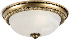 Brilagi - Stropné svietidlo FRESCO 2xE27/40W/230V, priemer 30 cm, mosadz