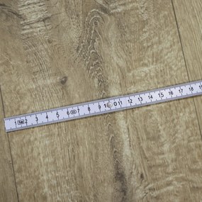 Beauflor, PVC podlaha - lino Texalino Supreme 616 Java Teak, na mieru, šíře 2m,3m,4m,5m, béžová, filc, chodba / predsieň