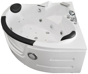 M-SPA - Kúpeľňová vaňa SPA s hydromasážou 135 x 135 x 63 cm (MSPA0322 )