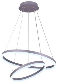 LED Stmievateľný luster na lanku LED/70W/230V 3000-6500K + diaľkové ovládanie