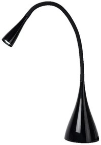 Lucide 18650/03/30 ZOZY - Stolná lampa - LED stmievatelná - 1x3W 3000K - čierna