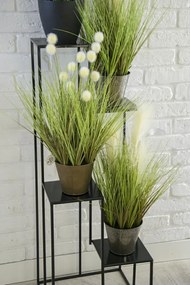 STOJAN NA KVETINÁČ KASKADA2 110X40X40 CM ČIERNA