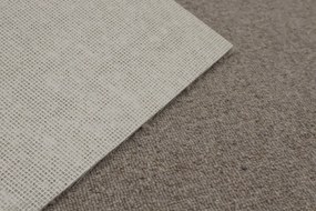 Avanti, AKCIA: 260x293 cm Metrážny koberec Dublin 907 hnedý, šíře, hnedá, ab (mriežka), chodba / predsieň