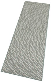 Zala Living - Hanse Home koberce Behúň Lago 60x180 Cook & Clean 103362 creme blue - 60x180 cm