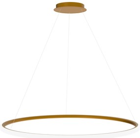 Toolight Toolight, LED stropné osvetlenie 100cm, 60W, 3000K, LHJ006-CP, zlatá matná, OSW-60003