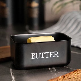 Nádoba na maslo AVILA čierna 872537